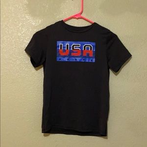 Black dry fit T-shirt